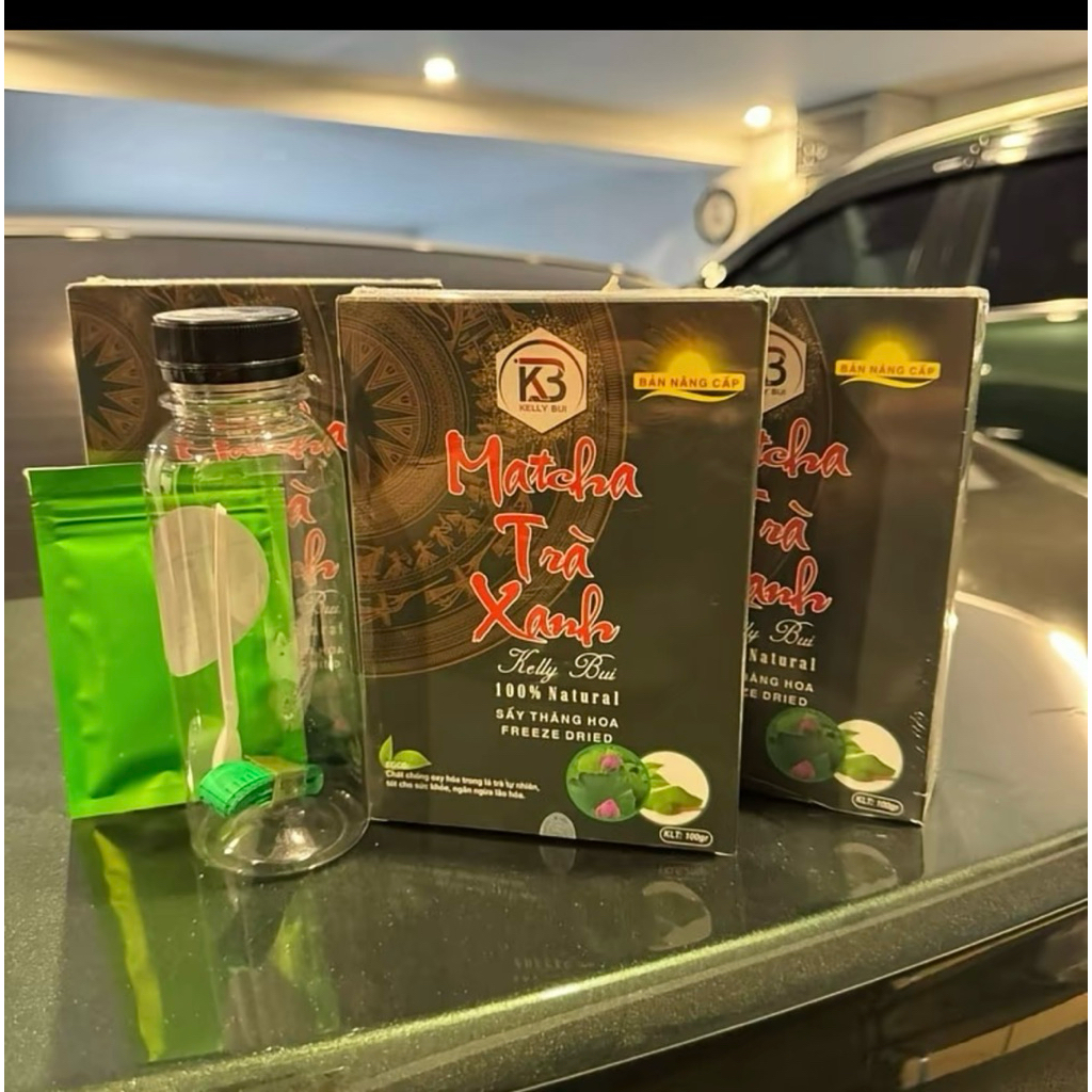 combo 3 Matcha bột + trà trái cây ( bản nâng cấp 2026)