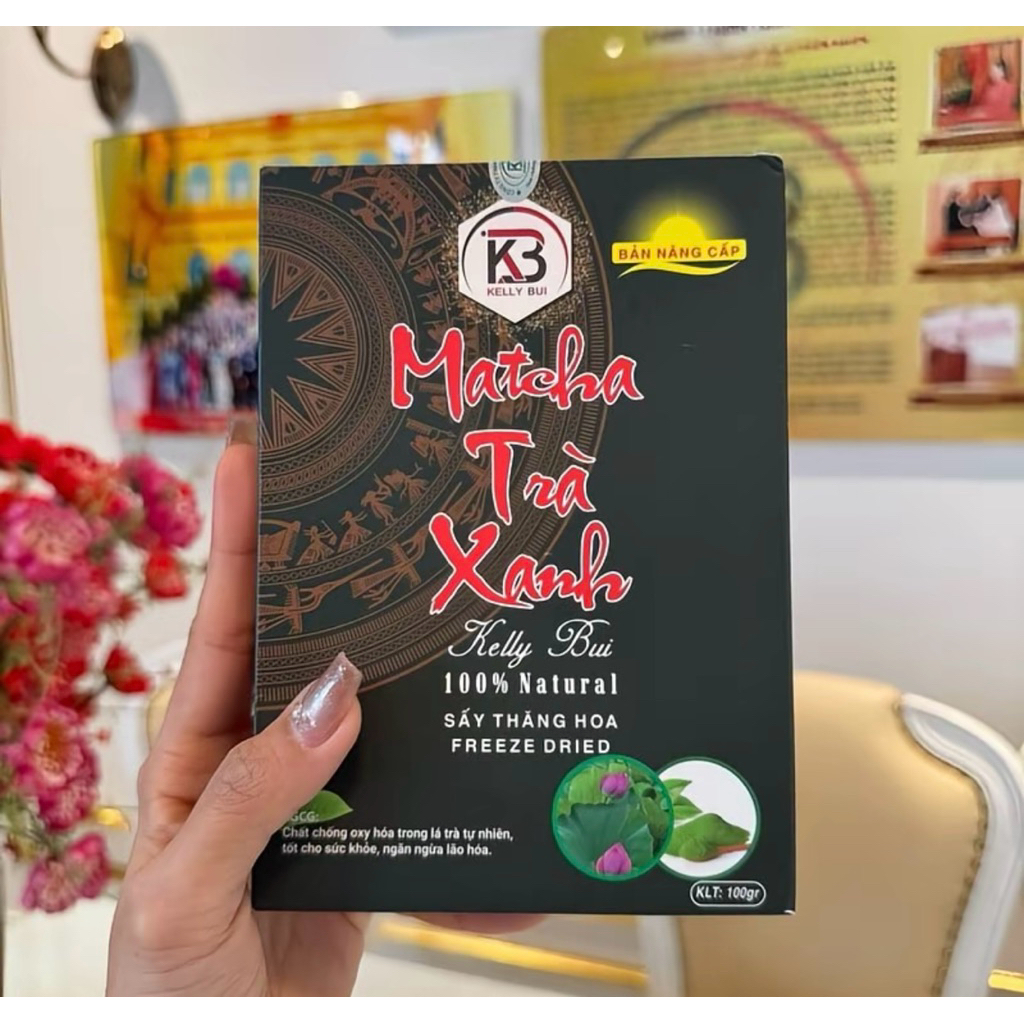 combo Matcha Trà xanh + dt Bản Nâng cấp