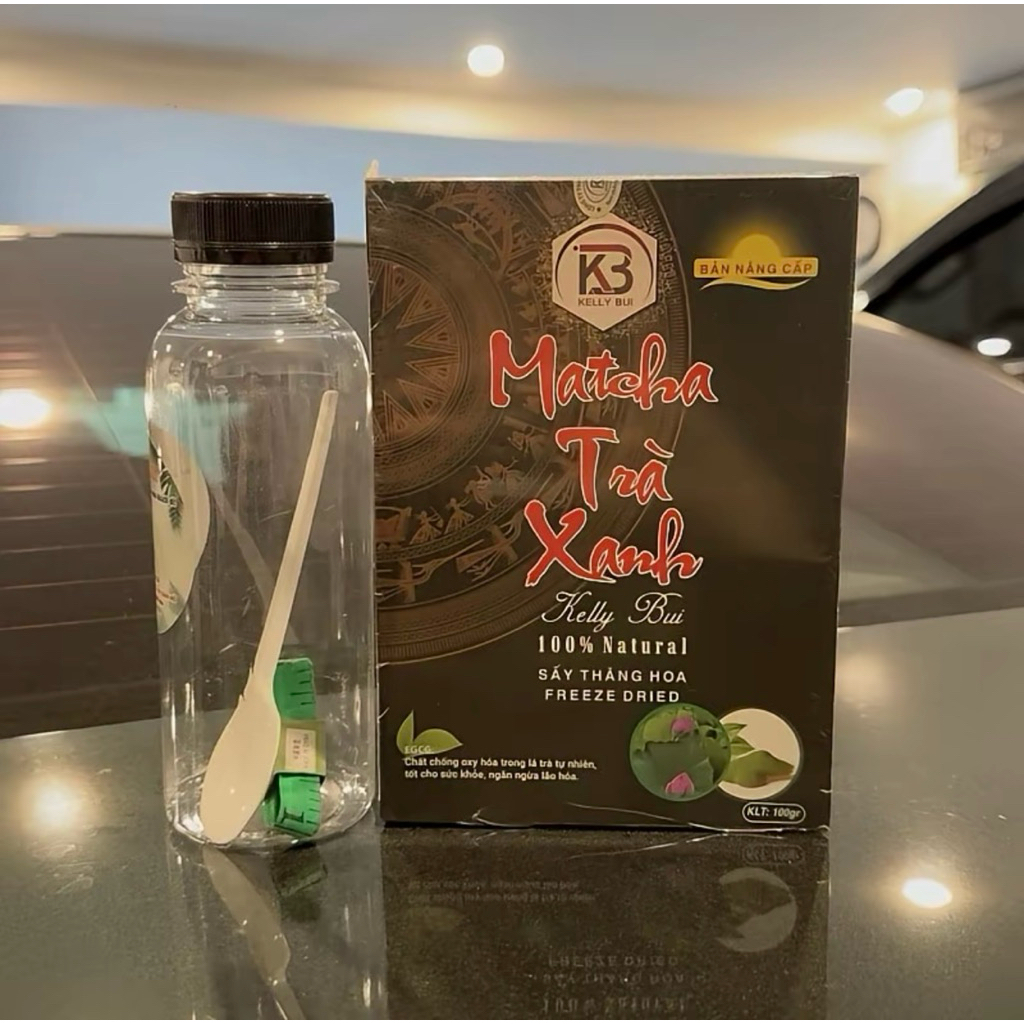 combo Matcha Trà xanh + dt Bản Nâng cấp