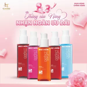 Tinh chất dưỡng tóc mise en scène Perfect Serum từ 7 loại dầu dưỡng cao cấp, phục hồi hư tổn 80ml