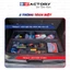 B-FACTORY Thùng Đựng Đồ Cốp Sau Nhựa PP Cho VinFast VF6 Đen