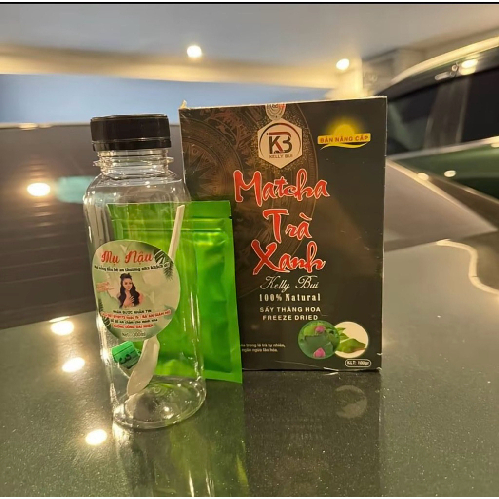 combo Matcha Trà xanh + dt Bản Nâng cấp