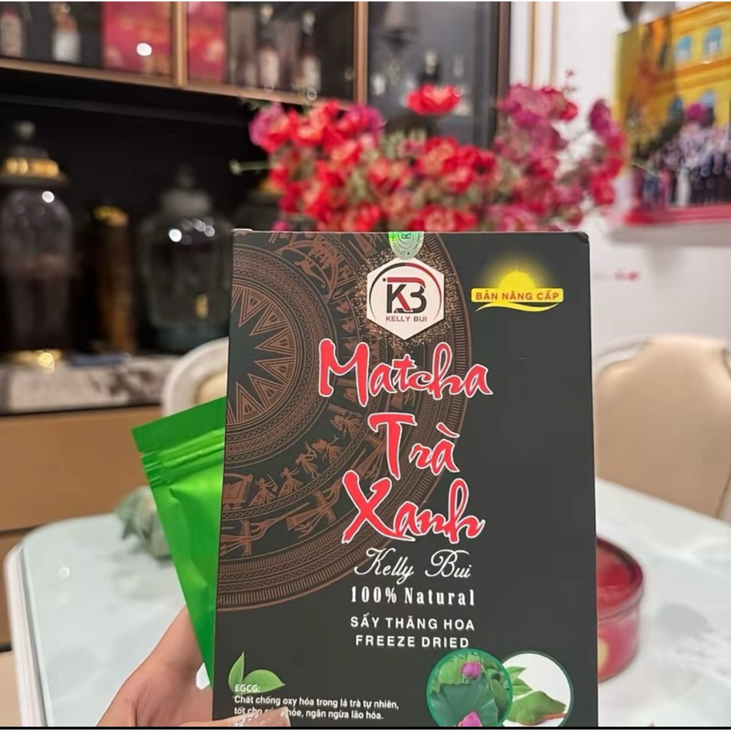combo Matcha Trà xanh + dt Bản Nâng cấp