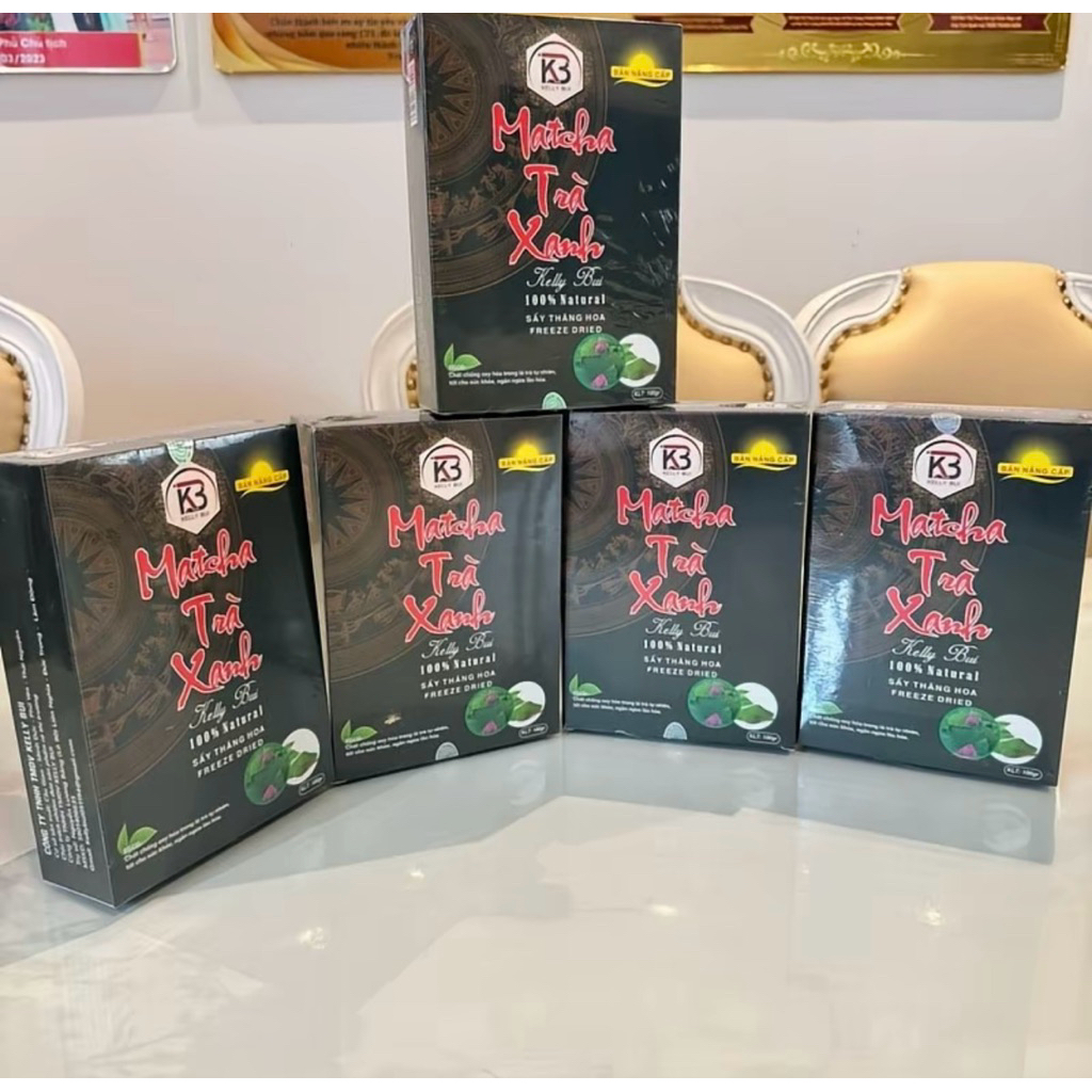 5 BỘT TRÀ XANH BẢN NÂNG CẤP