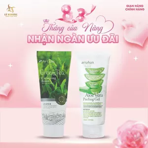 COMBO Sữa Rửa Măt Và Tẩy Da Chết Giúp Hỗ Trợ Phục Hồi Da, Làm Dịu Da Kích Ứng, Dưỡng Da Ẩm Mịn