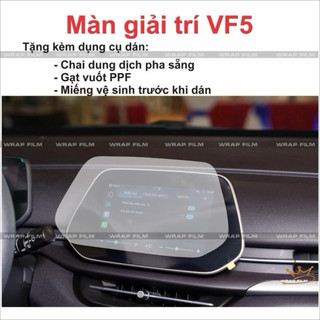 PPF bảo vệ màn Vinfast VF5 ( Tặng dụng cụ dán) - trong suốt, bền bỉ, chống trầy xước