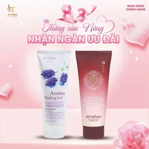 Combo 2 Tẩy Da Chết Arrahan Đông Y + Oải Hương Giúp Da Sạch Sâu, Hỗ Trợ Hấp Thụ Các Dưỡng Chất Dưỡng Da 180ML