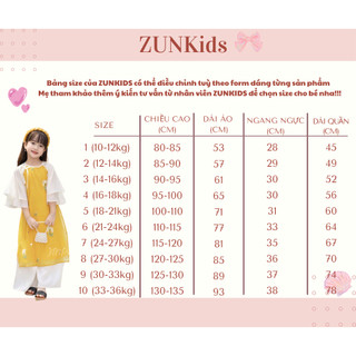Áo Dài và quần dài truyền Thống (không kèm cài) Bé Gái Thêu Hoa J7381 – Áo Dài Tơ Thêu Phối Lụa Cao Cấp