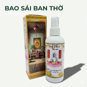 BAO SÁI BAN THỜ - vệ sinh ban thờ, lau sạch bụi hương, giúp không gian thờ tự gọn gàng