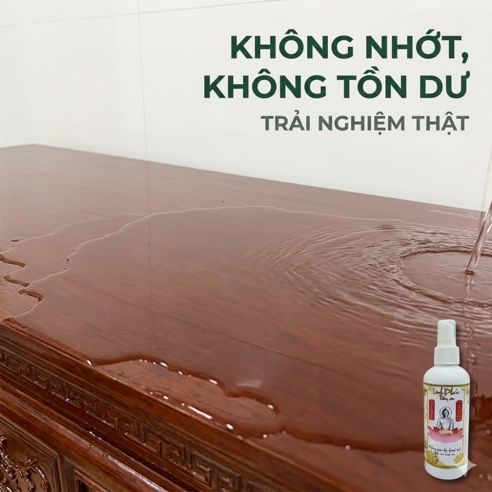 BAO SÁI BAN THỜ - vệ sinh ban thờ, lau sạch bụi hương, giúp không gian thờ tự gọn gàng