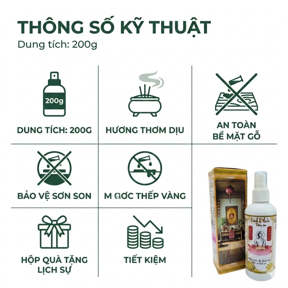 BAO SÁI BAN THỜ - vệ sinh ban thờ, lau sạch bụi hương, giúp không gian thờ tự gọn gàng