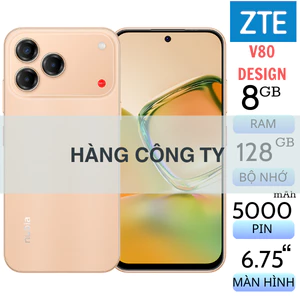 Điện Thoại ZTE Nubia V80 Design Fullbox Mới Nguyên Seal Pin 5000 mAh Có NFC BH 12 Tháng