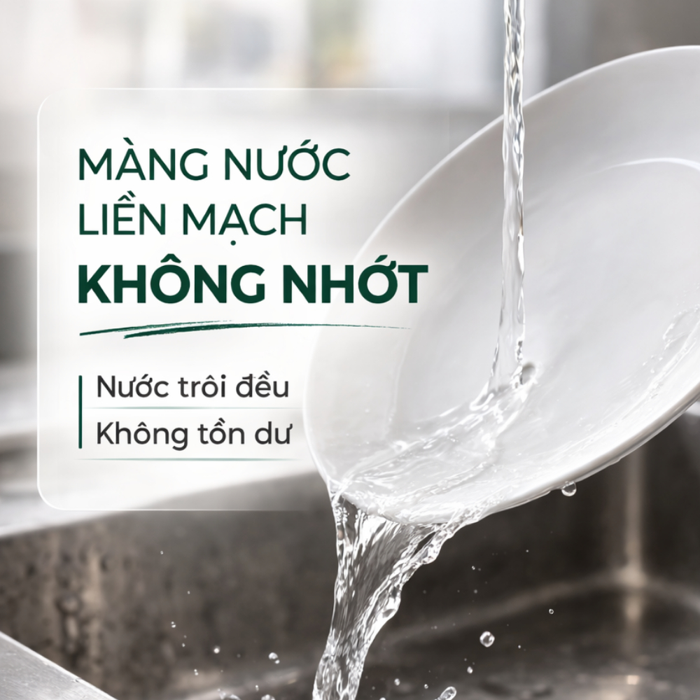 NƯỚC RỬA CHÉN OSARO 2KG – Sạch nhanh dầu mỡ, dễ tráng, hương tinh dầu tự nhiên