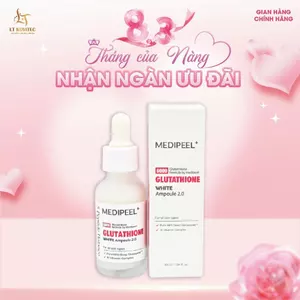 Serum dưỡng trắng da MEDI-PEEL Glutathione làm sáng làn da, phục hồi da bị cháy nắng, cấp ẩm tăng độ đàn hồi cho da 30ml