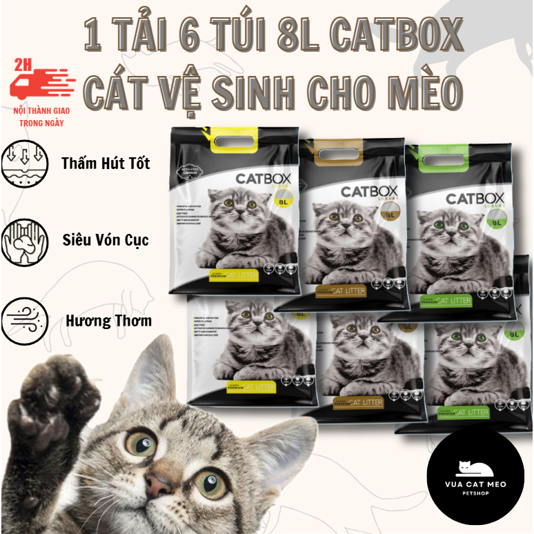 Catbox - Giá Tốt, Sale Tháng 07, Freeship 0Đ | Shopee Việt Nam