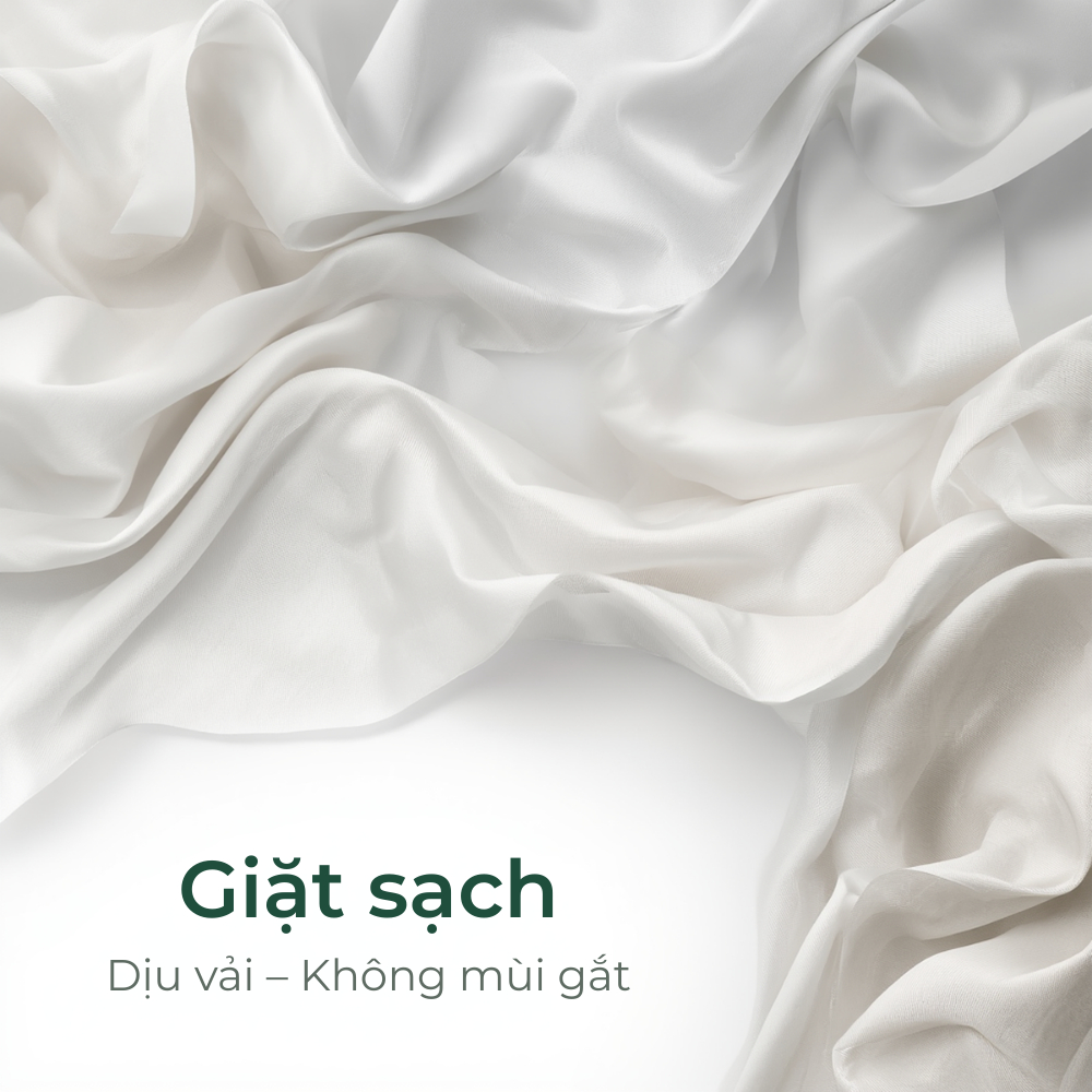OSARO Nước Giặt Cao Cấp 3,8kg – Giặt Dịu, Giữ Form Vải, Không Tồn Dư Sau Xả, Phù Hợp Đồ Tinh Tế
