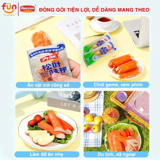 Combo đại dương gồm 3 gói thanh cua, xúc xích cá tuyết và cá viên cá tuyết
