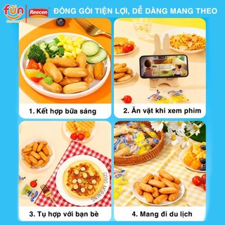 Combo đại dương gồm 3 gói thanh cua, xúc xích cá tuyết và cá viên cá tuyết