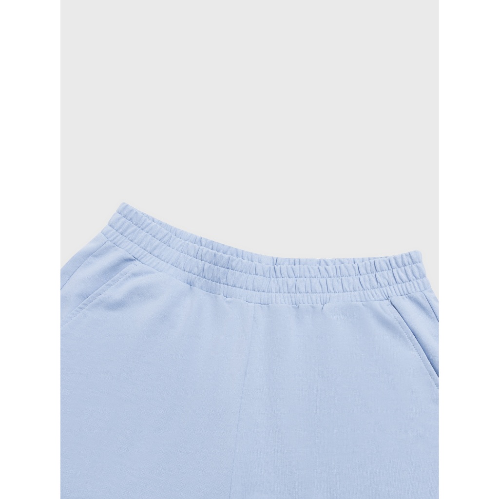 Quần short nữ CANIFA cạp chun chất liệu co giãn thoáng mát PS26 6BS26S001