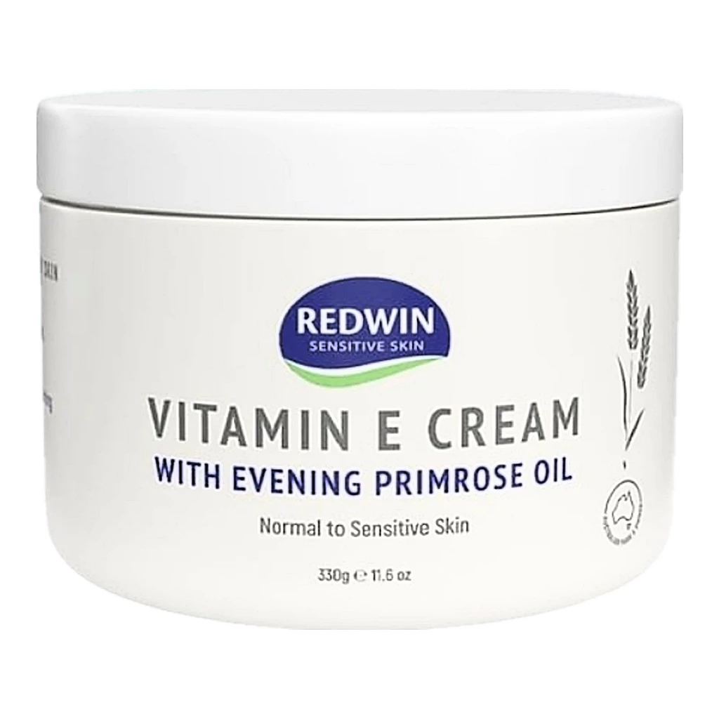 Kem Dưỡng Ẩm Redwin Vitamin E Cream 330g Úc Dưỡng Ẩm Sâu Chứa Vitamin E An Toàn Tự Nhiên