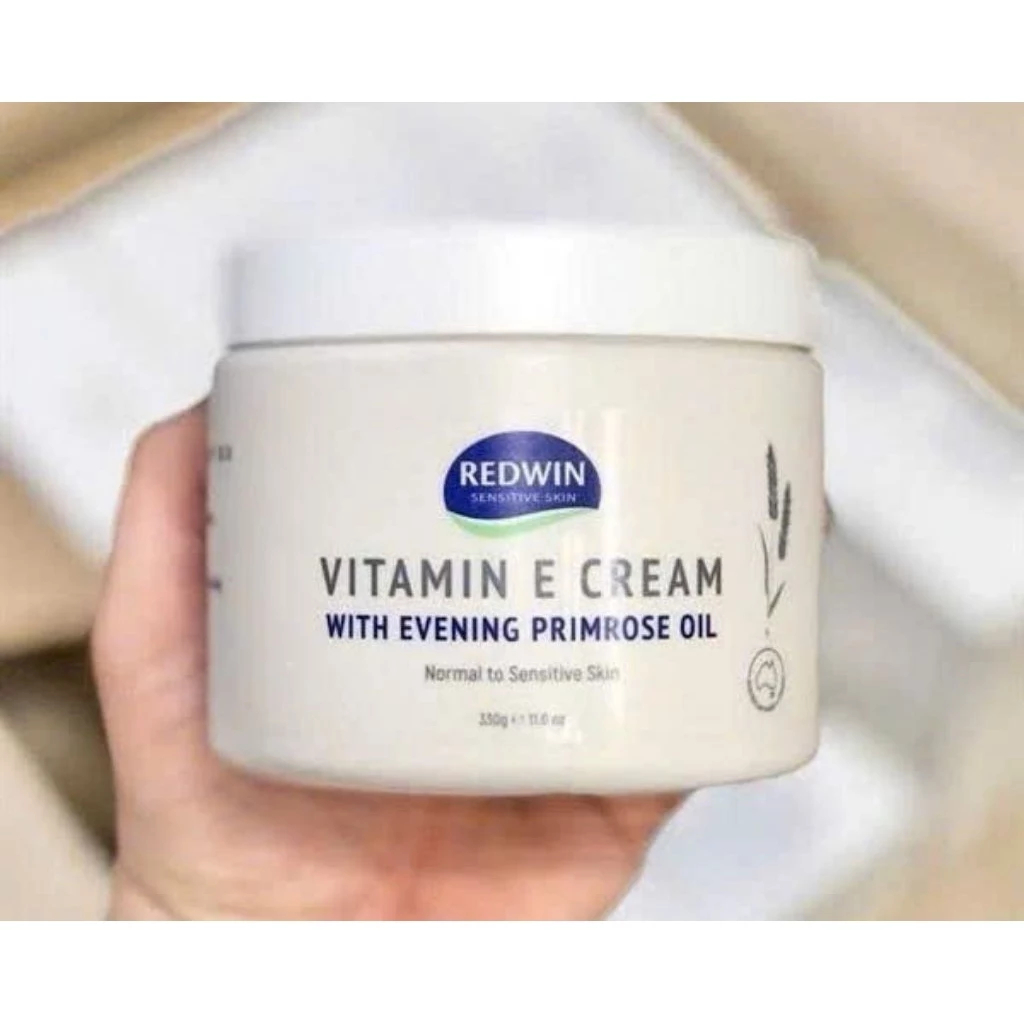Kem Dưỡng Ẩm Redwin Vitamin E Cream 330g Úc Dưỡng Ẩm Sâu Chứa Vitamin E An Toàn Tự Nhiên