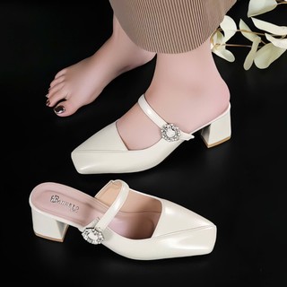 Dép Sục thấp Nữ 3cm và 5cm quai MẢNH tôn dáng và mềm mại êm chân Giày Bánh Bèo mã DepSucA