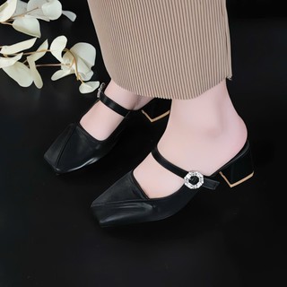 Dép Sục thấp Nữ 3cm và 5cm quai MẢNH tôn dáng và mềm mại êm chân Giày Bánh Bèo mã DepSucA