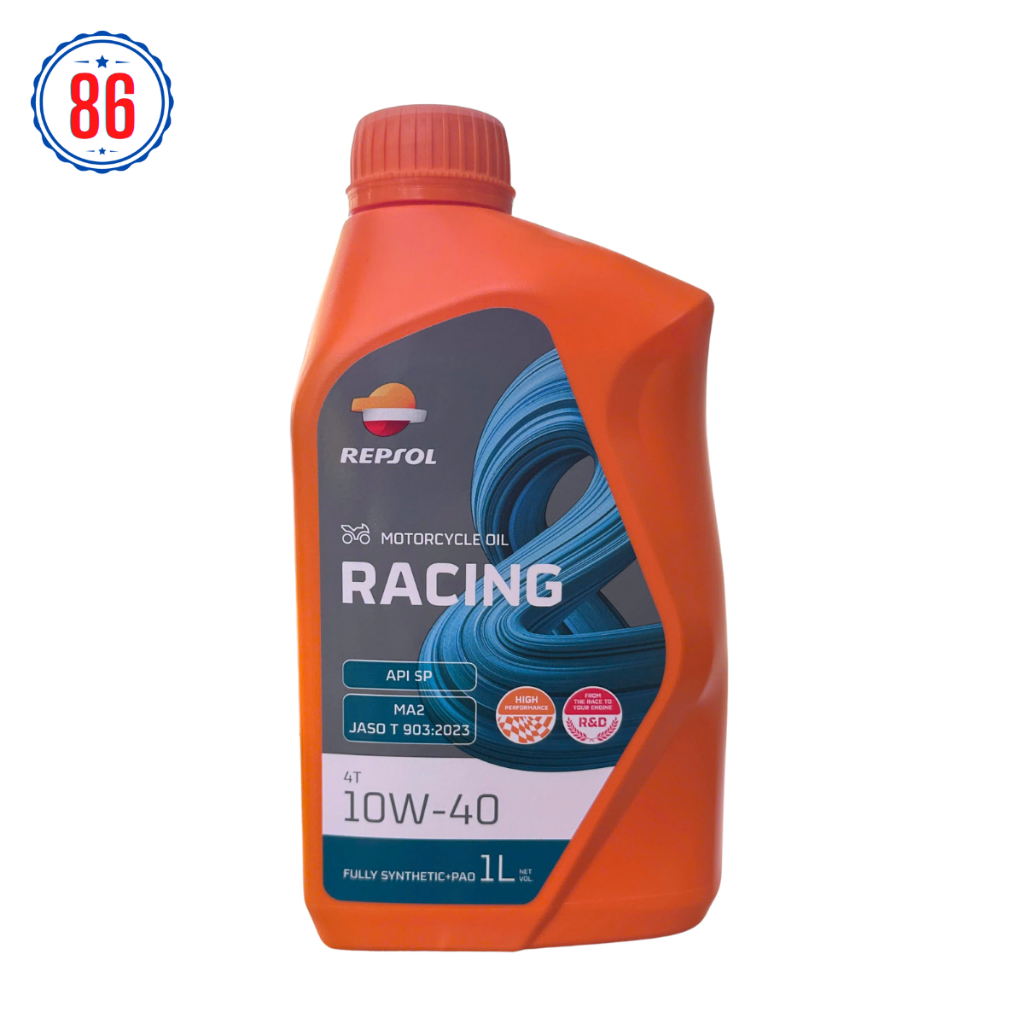 Nhớt Repsol Racing 10W40 4T Fully Synthetic 100% tổng hợp 1L API SP ...