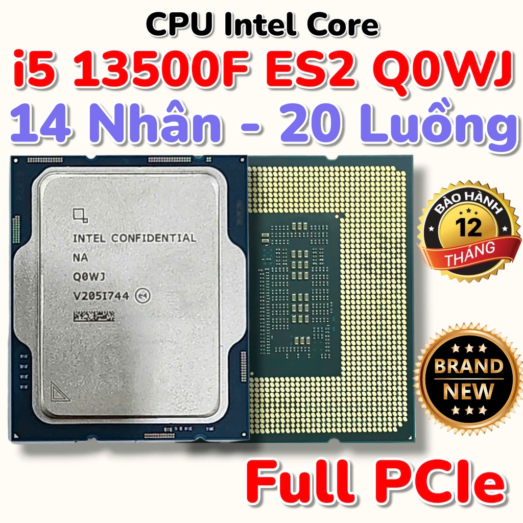 CPU intel Core i5 13500F - ES2 - Mạnh Ngang i7 12700F - Rẻ Nhất Sàn ...