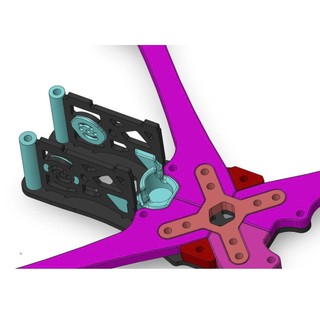HAPATA 5 FPV FRAME KIT – Khung FPV 5 Inch Siêu Cứng, Siêu Nhẹ PETG / ABS / CF / PA6