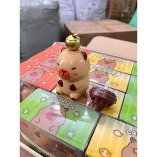 Hộp đồ chơi con quay bấm phóng capypara