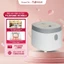 Nồi cơm điện tử 1 Lít cảm ứng 8 chế độ nấu Fujihome RC10BLS lòng nồi Inox tách đường, nồi cơm điện gia đình 2–4 người