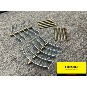 Combo 10 vít sửa đế âm vuông loại răng cưa HOMIN có VAT( hàng loại 1 )