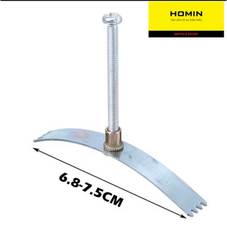 Combo 10 vít sửa đế âm vuông loại răng cưa HOMIN có VAT( hàng loại 1 )