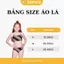Áo lá bé gái tuổi dậy thì cotton kháng khuẩn thoáng khí kiểu basic lưng dáng chui LANIXA B508 -CB