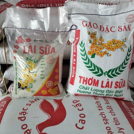 GẠO LÀI SỮA 10KG - DẺO THƠM ĐẾN HẠT CUỐI CÙNG
