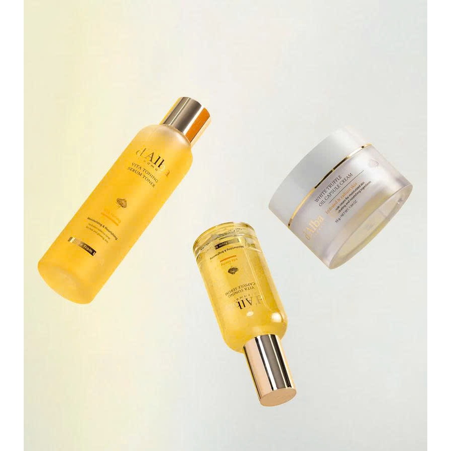 Kem Dưỡng Cấp Ẩm Dưỡng Sáng Da D'alba Vita Toning Capsule Cream 55G - Phương An House