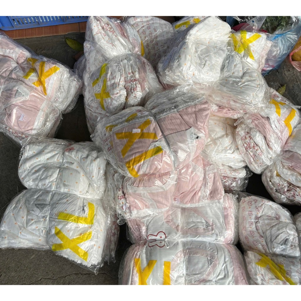 Quần lót cotton hoạ tiết thỏ cam dễ thương cotton co giãn tốt