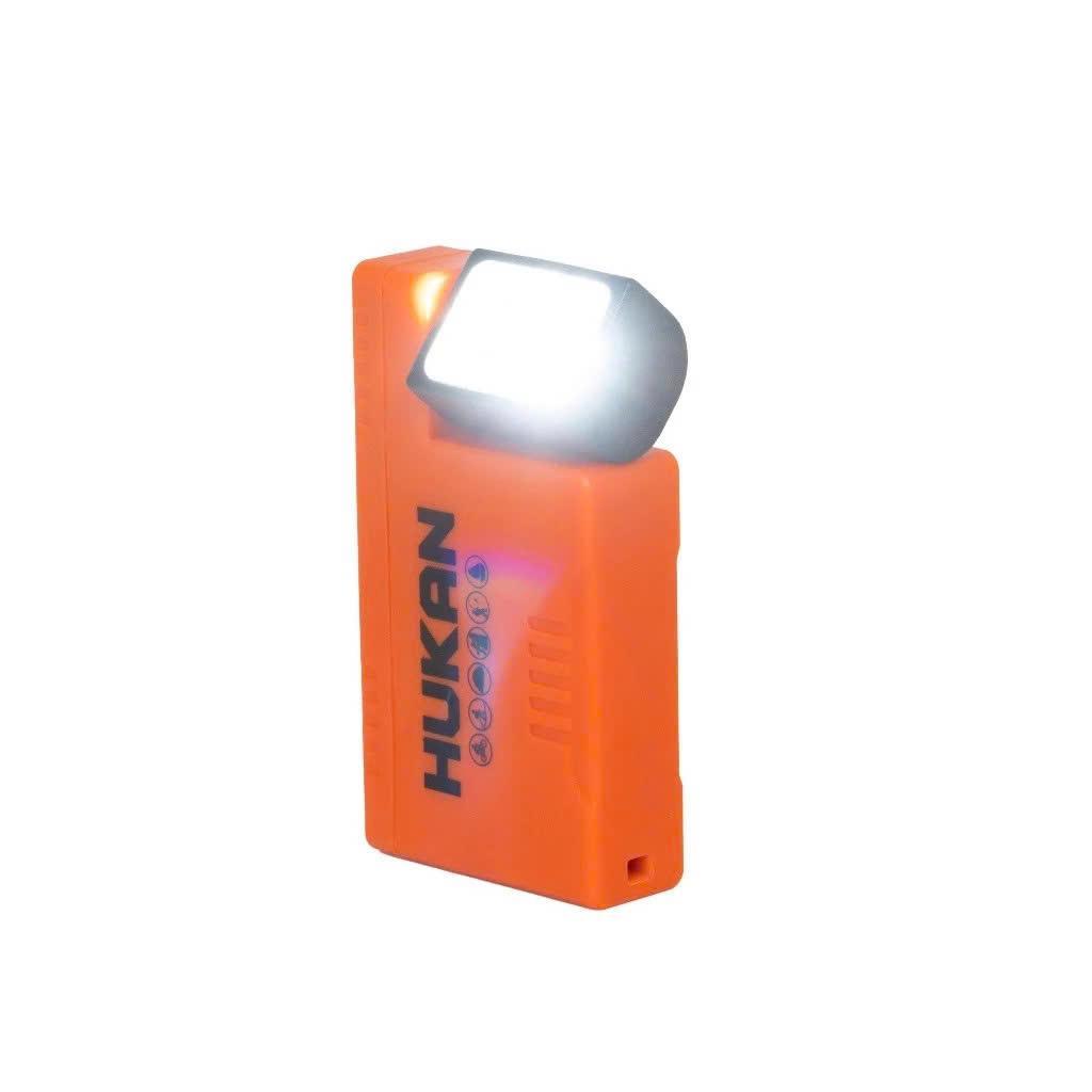 Đèn mini đa năng bỏ túi HUKAN G1-PL04MINI, 4 màu đèn, Chỉnh 180 độ, Dùng 3-4H, Đế có nam châm hít