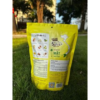 Granola Giòn C Rộp VỊ CHUỐI Mix Trái Cây – Ngũ Cốc Granola Gạo Lứt Ăn Sáng, Snack Ngũ Cốc Giòn