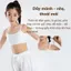 Áo lót bé gái cotton thoáng khí kiểu basic 2 dây mảnh mặc đi học đi chơi thoải mái LANIXA B032 -CB