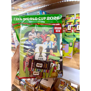 [ Starter Pack PA World Cup 2026 ] Túi Album Đựng Thẻ Starter Pack Panini Adrenalyn XL World Cup 2026 ( Kèm 26 Thẻ )