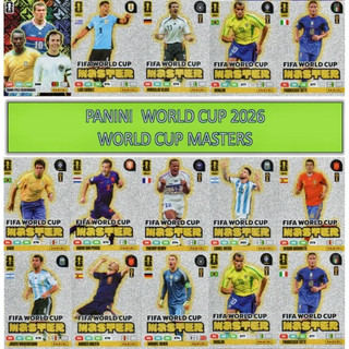 [ Full Box PA World Cup 2026 ] Hộp Chứa 50x Gói Thẻ Cầu Thủ Panini Adrenalyn XL World Cup 2026 25/26 ( 400 Thẻ )