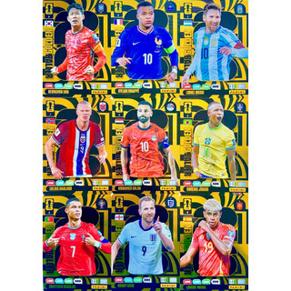 [ Full Box PA World Cup 2026 ] Hộp Chứa 50x Gói Thẻ Cầu Thủ Panini Adrenalyn XL World Cup 2026 25/26 ( 400 Thẻ )