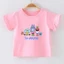 👕 Áo Thun Bé Gái mềm mịn thoáng mát in hình dễ thương 👕 AT563