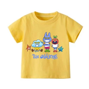 👕 Áo Thun Bé Gái mềm mịn thoáng mát in hình dễ thương 👕 AT563