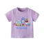 👕 Áo Thun Bé Gái mềm mịn thoáng mát in hình dễ thương 👕 AT563