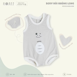 Body chip khủng long hrnee sale cho bé 3-6,5kg