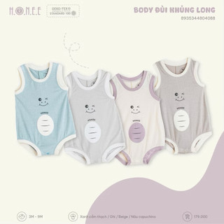 Body chip khủng long hrnee sale cho bé 3-6,5kg