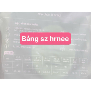 Body chip khủng long hrnee sale cho bé 3-6,5kg